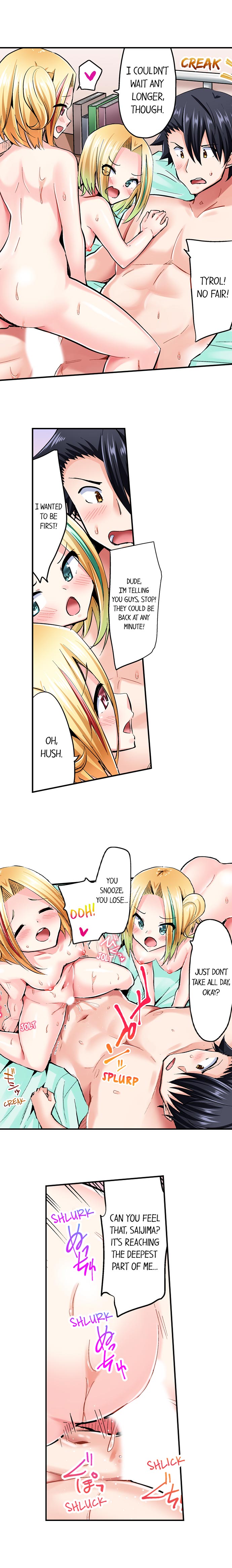 Cowgirl’s Riding-Position Makes Me Cum - Chapter 113 [photo 5] - MangaPorn