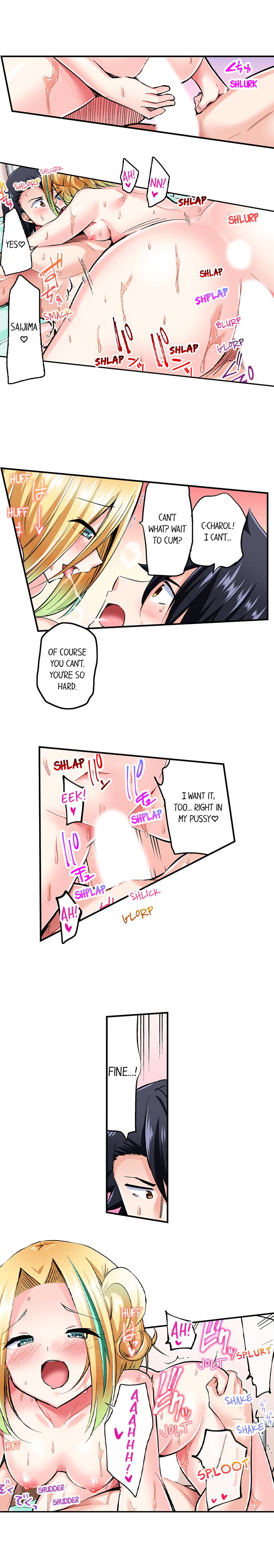 Cowgirl’s Riding-Position Makes Me Cum - Chapter 113 [photo 7] - MangaPorn