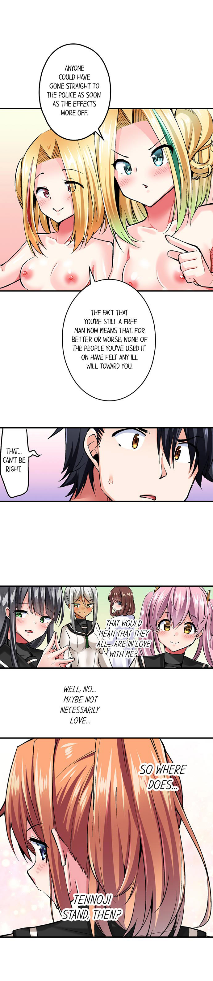 Cowgirl’s Riding-Position Makes Me Cum - Chapter 114 [photo 4] - MangaPorn