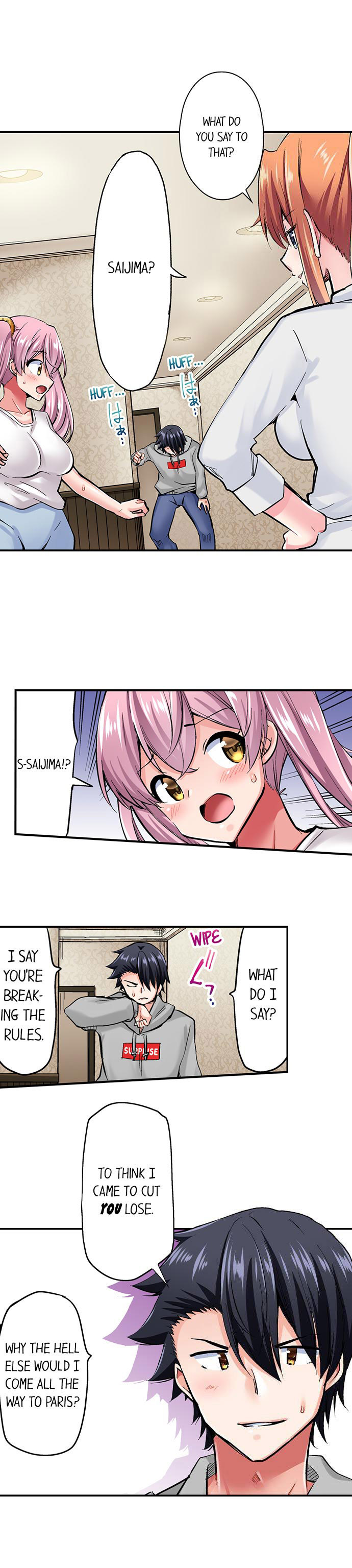 Cowgirl’s Riding-Position Makes Me Cum - Chapter 114 [photo 9] - MangaPorn