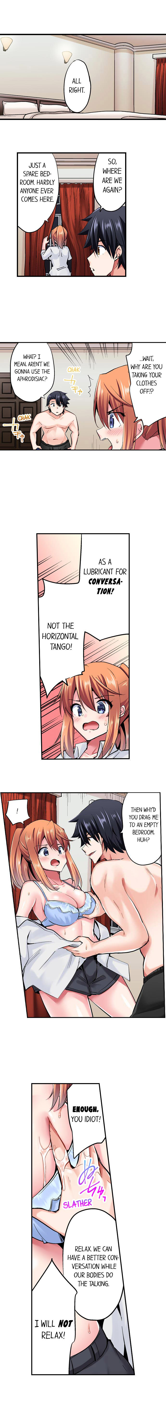 Cowgirl’s Riding-Position Makes Me Cum - Chapter 116 [photo 2] - MangaPorn