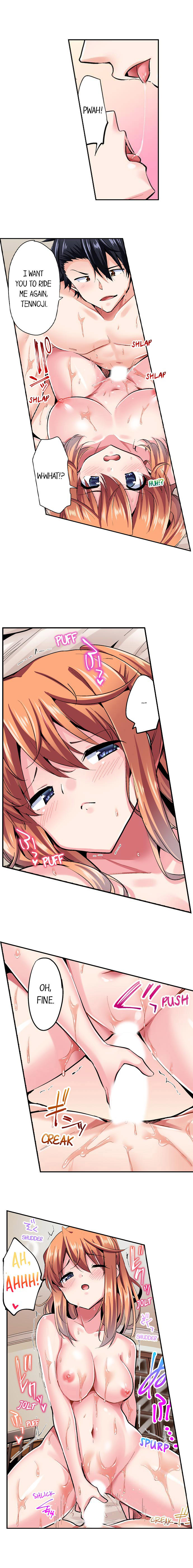 Cowgirl’s Riding-Position Makes Me Cum - Chapter 116 [photo 9] - MangaPorn