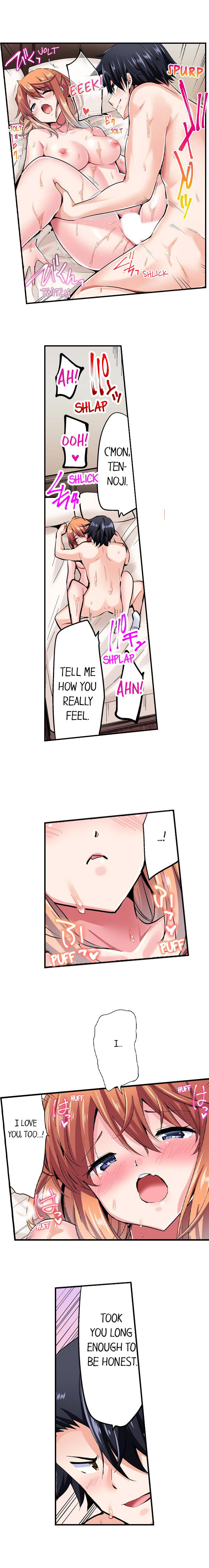 Cowgirl’s Riding-Position Makes Me Cum - Chapter 117 [photo 6] - MangaPorn