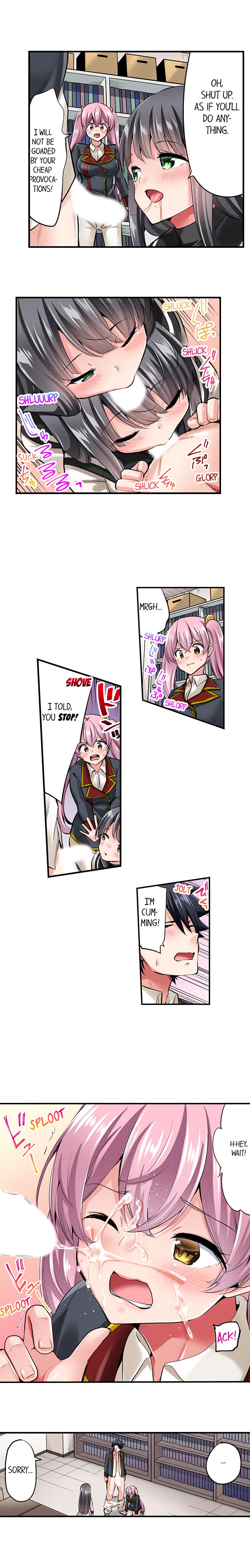 Cowgirl’s Riding-Position Makes Me Cum - Chapter 122 [photo 5] - MangaPorn