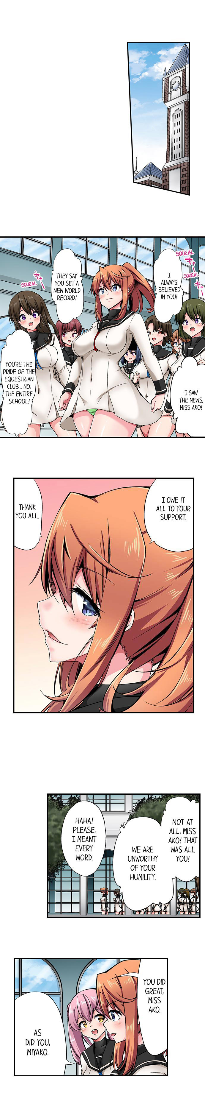 Cowgirl’s Riding-Position Makes Me Cum - Chapter 124 [photo 2] - MangaPorn