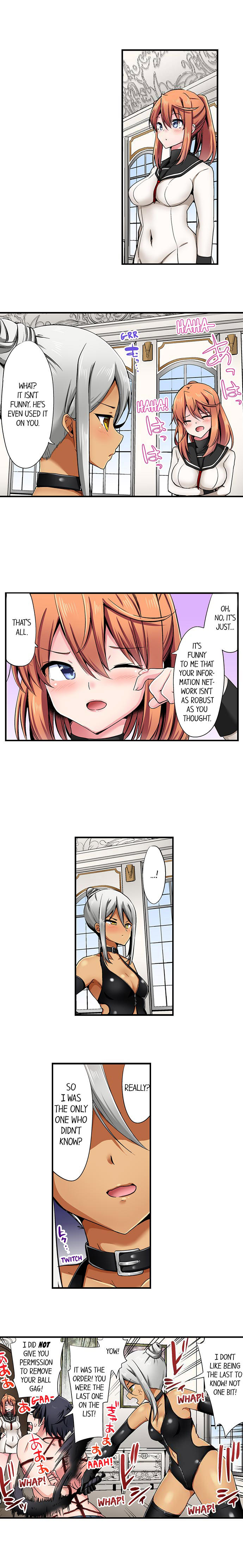 Cowgirl’s Riding-Position Makes Me Cum - Chapter 124 [photo 6] - MangaPorn