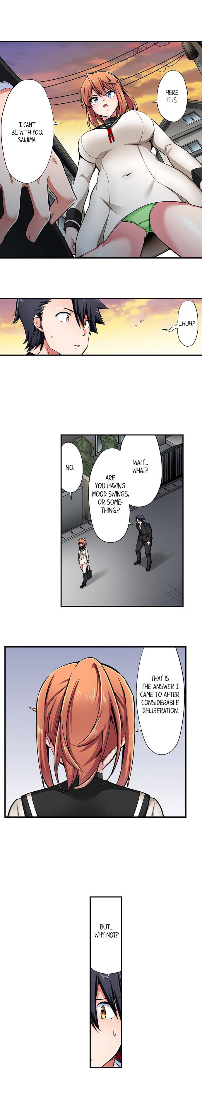 Cowgirl’s Riding-Position Makes Me Cum - Chapter 124 [photo 9] - MangaPorn