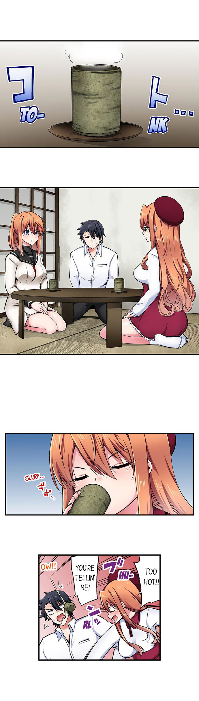 Cowgirl’s Riding-Position Makes Me Cum - Chapter 127 [photo 2] - MangaPorn