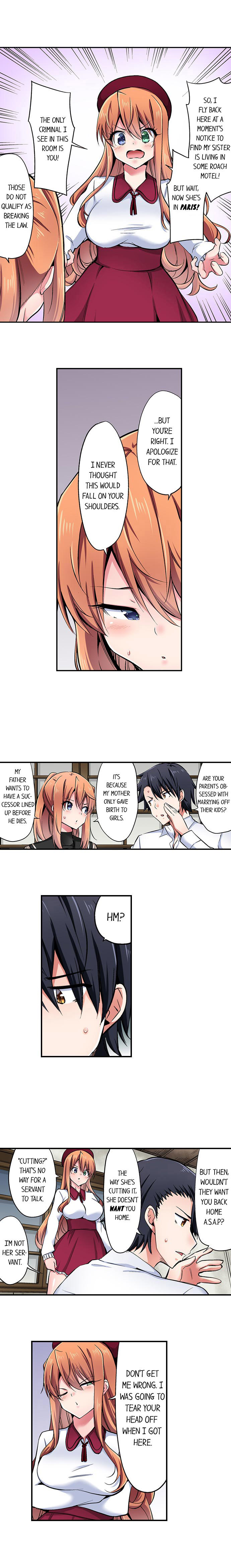 Cowgirl’s Riding-Position Makes Me Cum - Chapter 127 [photo 4] - MangaPorn