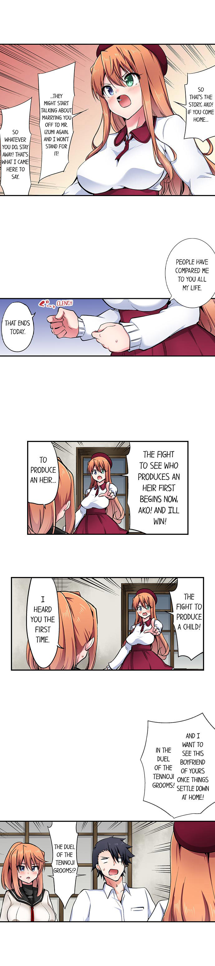 Cowgirl’s Riding-Position Makes Me Cum - Chapter 127 [photo 6] - MangaPorn