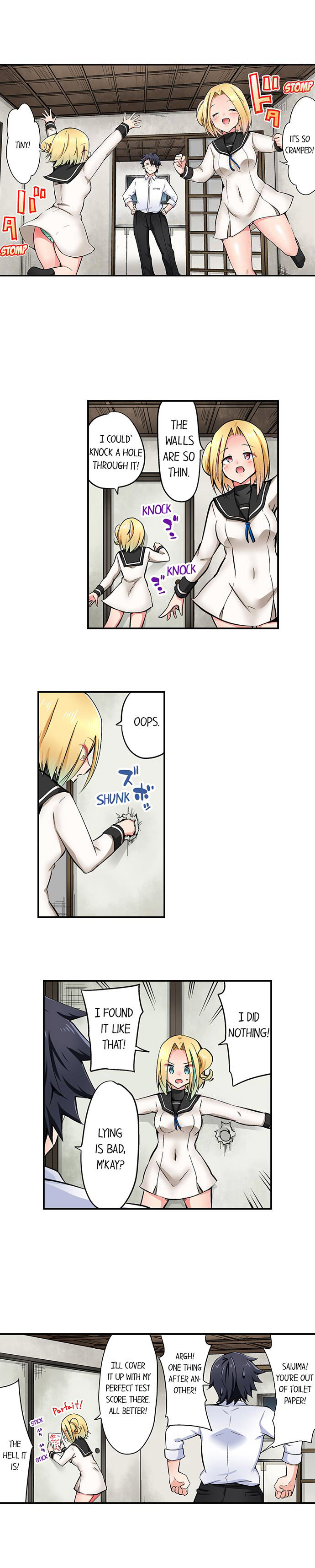 Cowgirl’s Riding-Position Makes Me Cum - Chapter 128 [photo 2] - MangaPorn