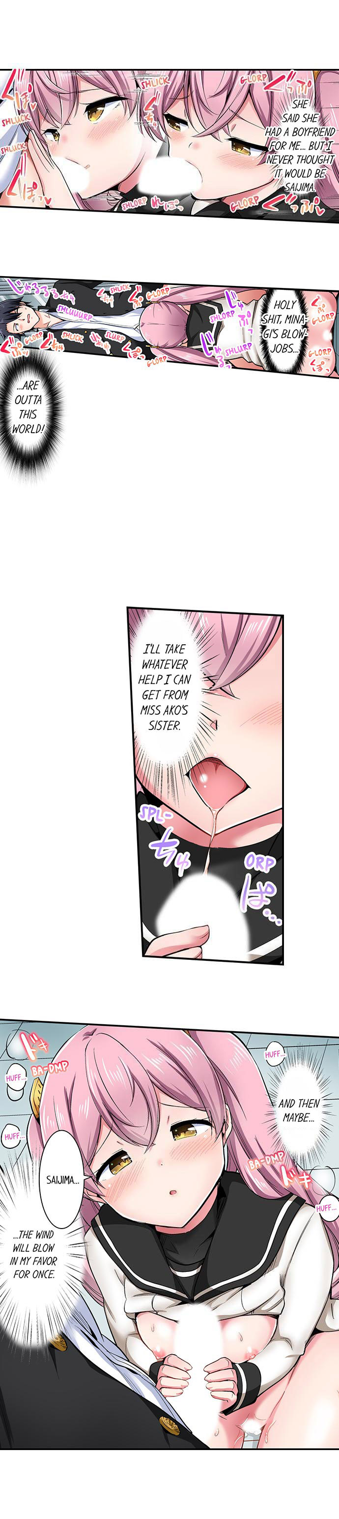 Cowgirl’s Riding-Position Makes Me Cum - Chapter 131 [photo 9] - MangaPorn