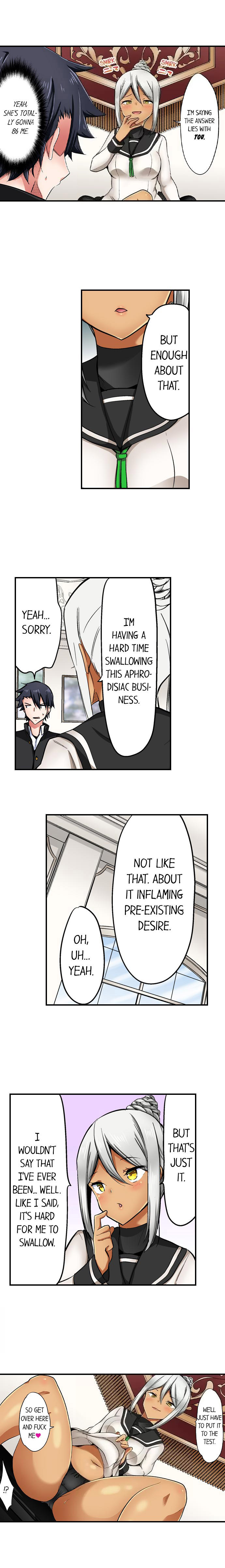 Cowgirl’s Riding-Position Makes Me Cum - Chapter 133 [photo 9] - MangaPorn