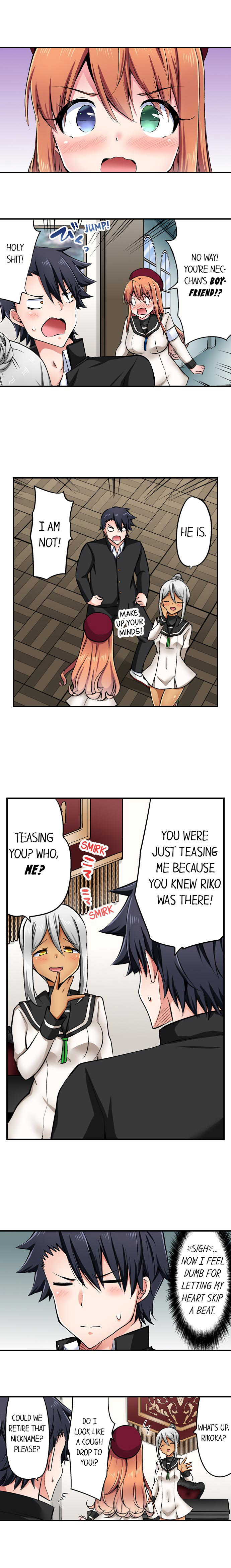 Cowgirl’s Riding-Position Makes Me Cum - Chapter 135 [photo 6] - MangaPorn