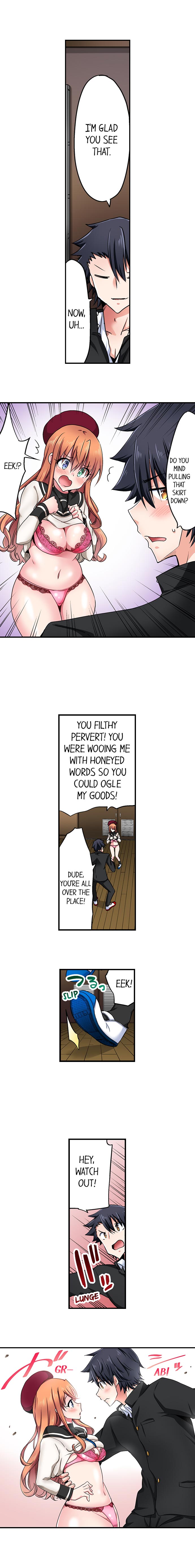 Cowgirl’s Riding-Position Makes Me Cum - Chapter 136 [photo 7] - MangaPorn