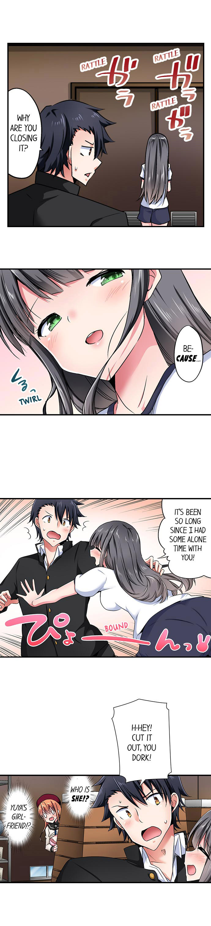 Cowgirl’s Riding-Position Makes Me Cum - Chapter 137 [photo 2] - MangaPorn