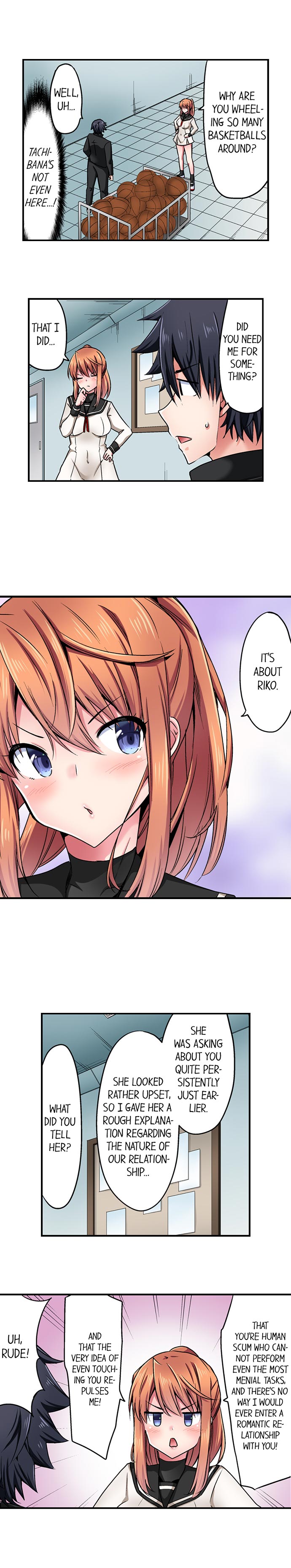 Cowgirl’s Riding-Position Makes Me Cum - Chapter 139 [photo 5] - MangaPorn