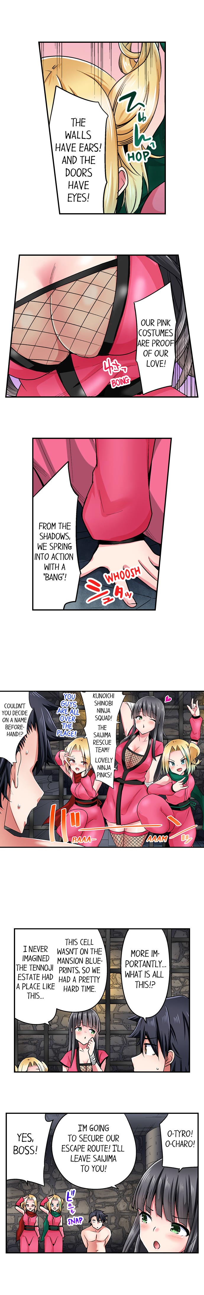 Cowgirl’s Riding-Position Makes Me Cum - Chapter 142 [photo 7] - MangaPorn