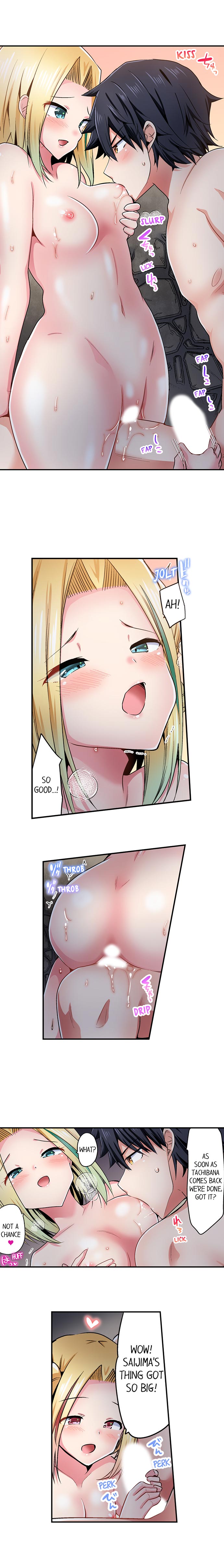 Cowgirl’s Riding-Position Makes Me Cum - Chapter 143 [photo 3] - MangaPorn