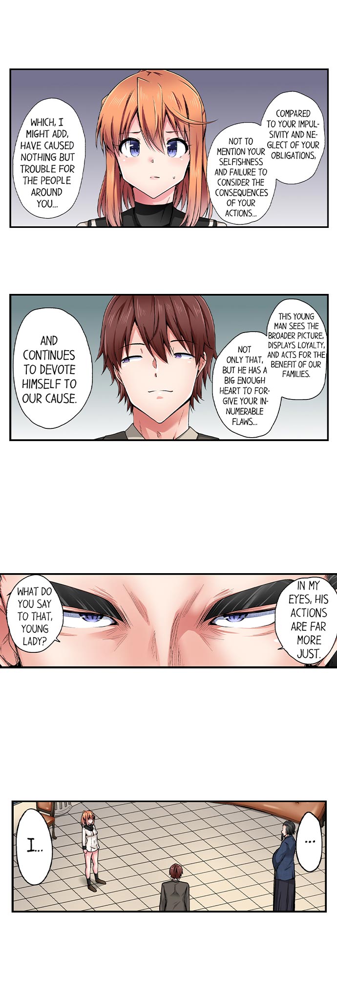 Cowgirl’s Riding-Position Makes Me Cum - Chapter 145 [photo 5] - MangaPorn