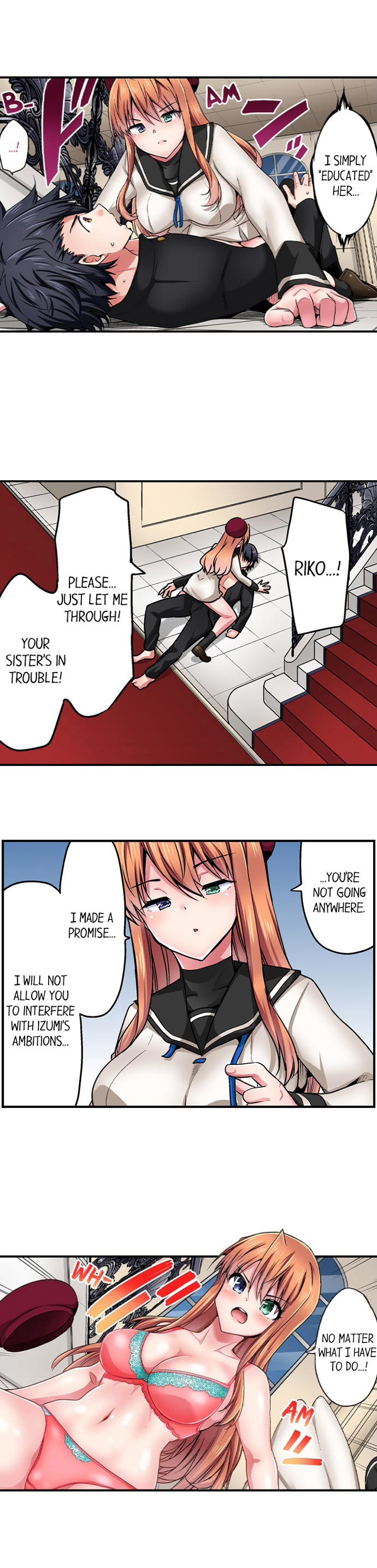 Cowgirl’s Riding-Position Makes Me Cum - Chapter 148 [photo 9] - MangaPorn