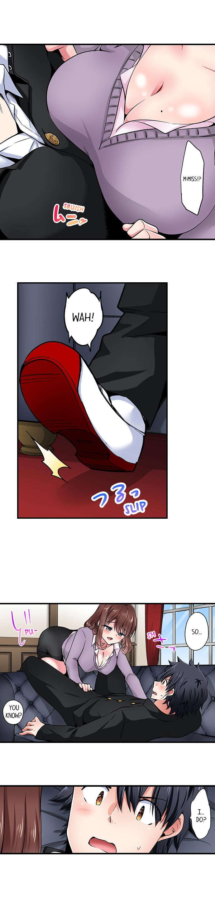 Cowgirl’s Riding-Position Makes Me Cum - Chapter 158 [photo 2] - MangaPorn