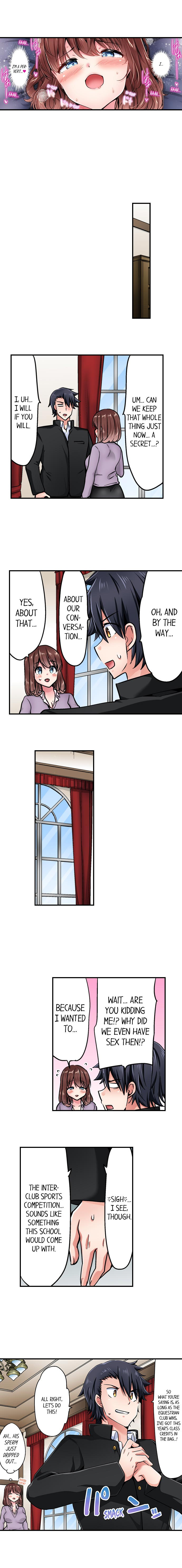 Cowgirl’s Riding-Position Makes Me Cum - Chapter 159 [photo 9] - MangaPorn