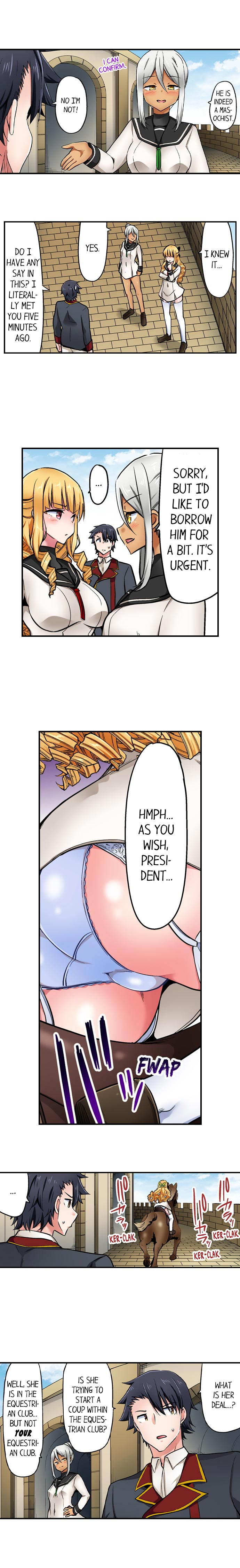 Cowgirl’s Riding-Position Makes Me Cum - Chapter 160 [photo 8] - MangaPorn