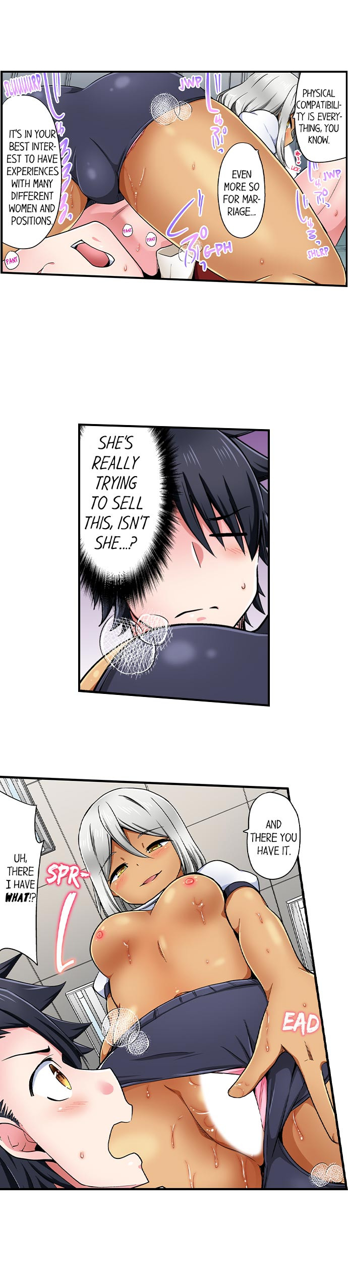 Cowgirl’s Riding-Position Makes Me Cum - Chapter 161 [photo 9] - MangaPorn