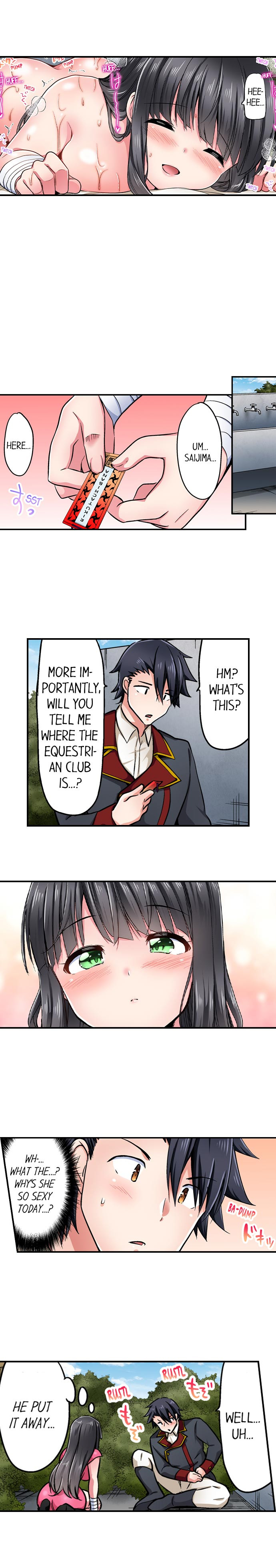 Cowgirl’s Riding-Position Makes Me Cum - Chapter 165 [photo 6] - MangaPorn