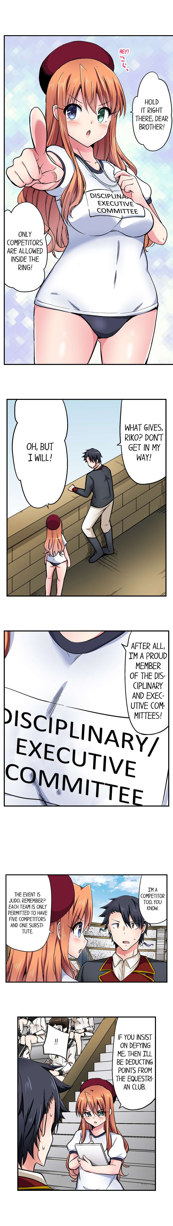 Cowgirl’s Riding-Position Makes Me Cum - Chapter 166 [photo 4] - MangaPorn