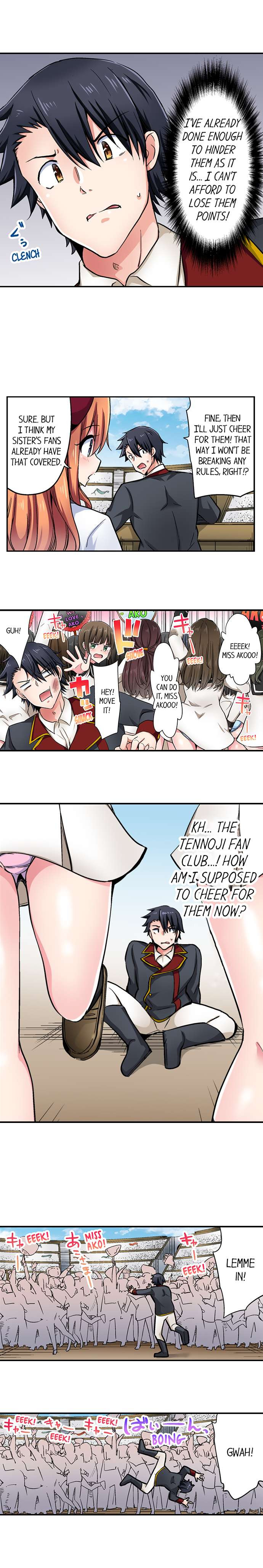 Cowgirl’s Riding-Position Makes Me Cum - Chapter 166 [photo 5] - MangaPorn