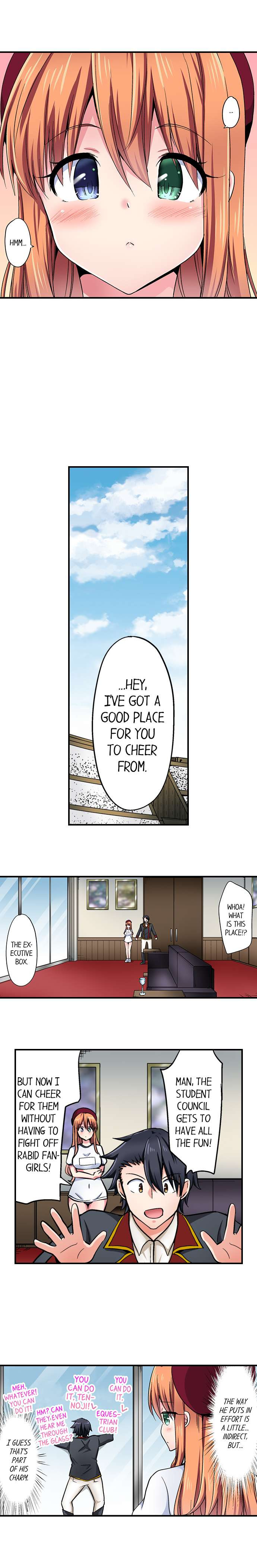 Cowgirl’s Riding-Position Makes Me Cum - Chapter 166 [photo 7] - MangaPorn