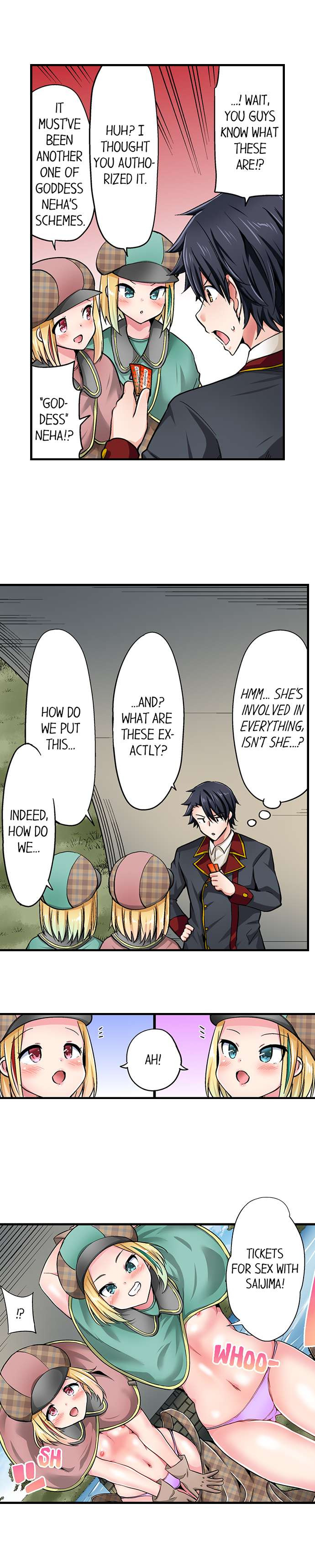 Cowgirl’s Riding-Position Makes Me Cum - Chapter 169 [photo 6] - MangaPorn