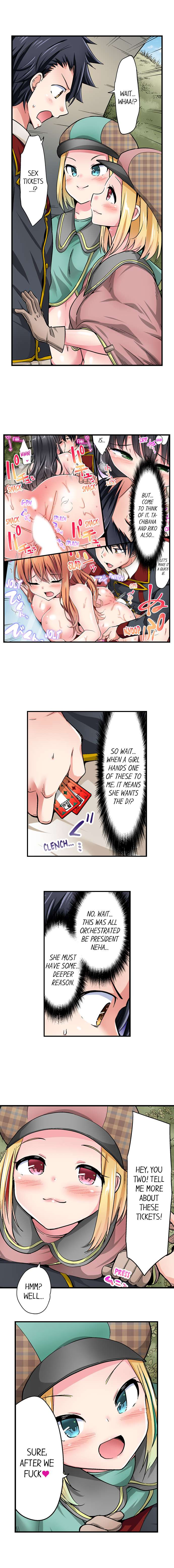 Cowgirl’s Riding-Position Makes Me Cum - Chapter 169 [photo 7] - MangaPorn