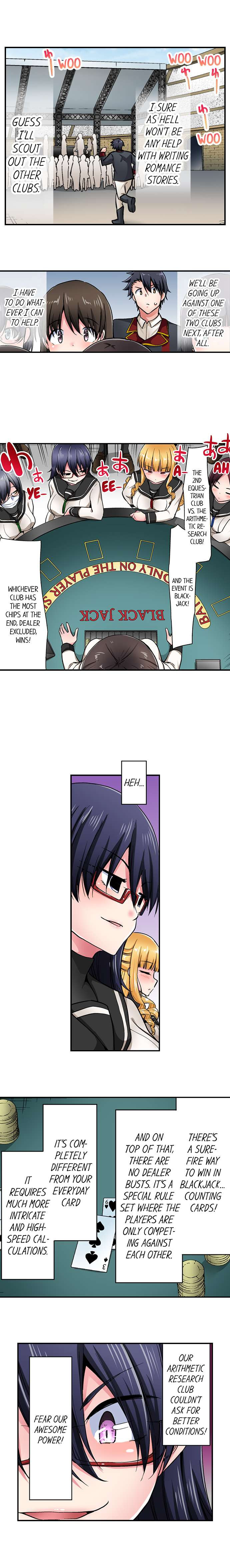 Cowgirl’s Riding-Position Makes Me Cum - Chapter 172 [photo 5] - MangaPorn