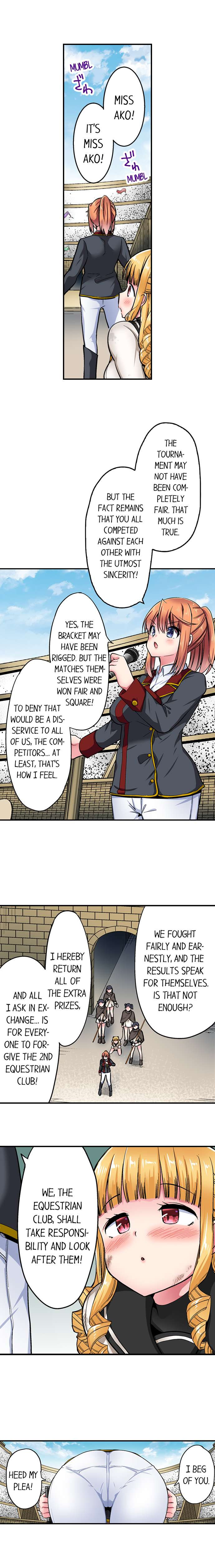 Cowgirl’s Riding-Position Makes Me Cum - Chapter 177 [photo 4] - MangaPorn