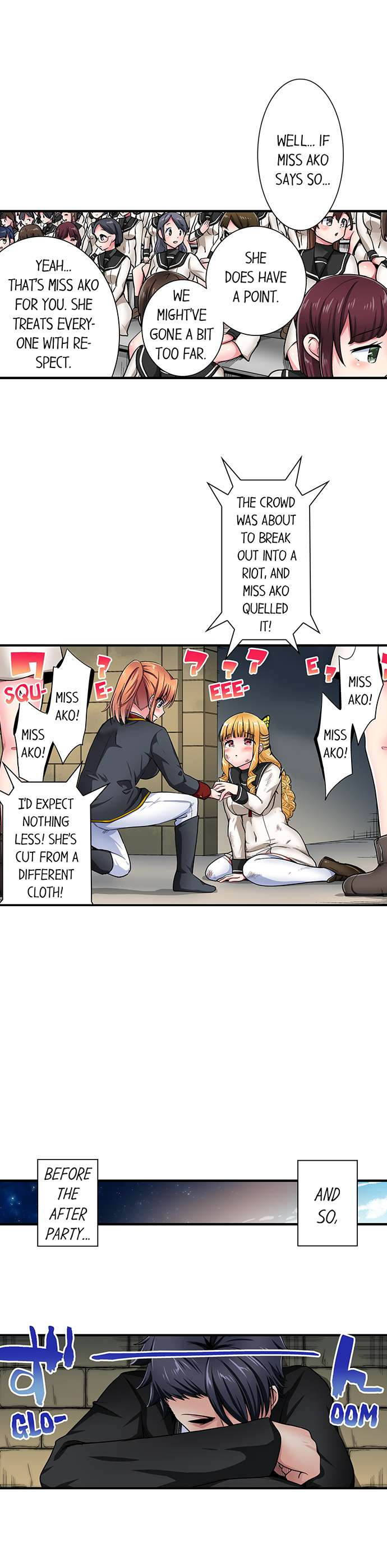 Cowgirl’s Riding-Position Makes Me Cum - Chapter 177 [photo 5] - MangaPorn