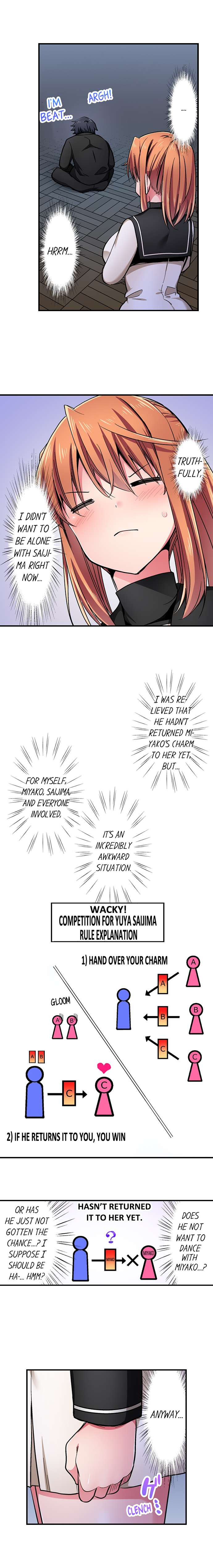 Cowgirl’s Riding-Position Makes Me Cum - Chapter 180 [photo 6] - MangaPorn