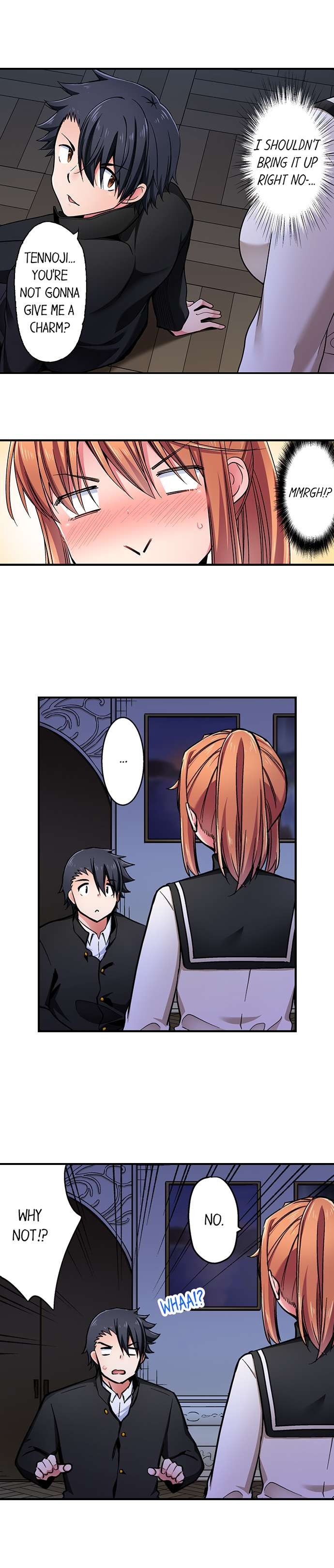 Cowgirl’s Riding-Position Makes Me Cum - Chapter 180 [photo 7] - MangaPorn