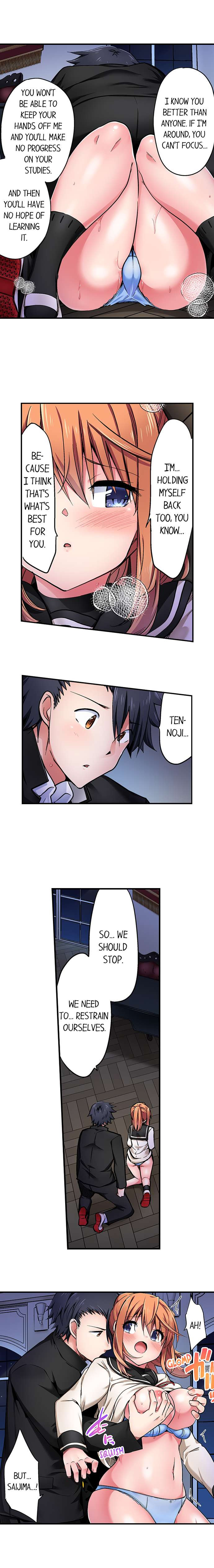 Cowgirl’s Riding-Position Makes Me Cum - Chapter 181 [photo 7] - MangaPorn