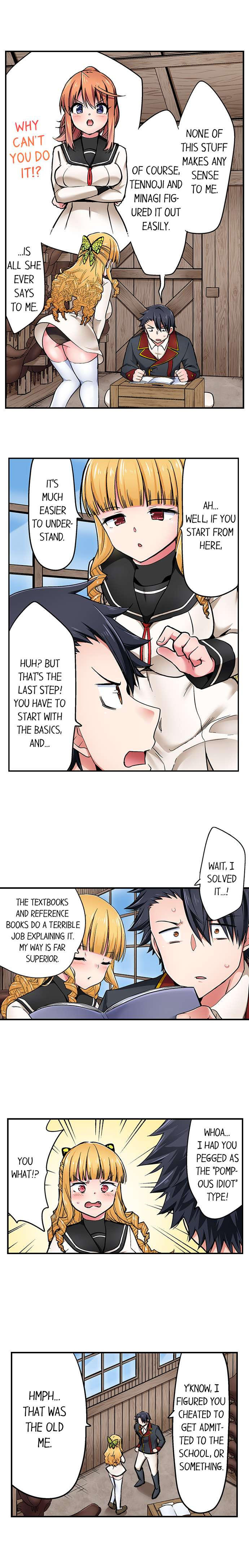 Cowgirl’s Riding-Position Makes Me Cum - Chapter 183 [photo 3] - MangaPorn