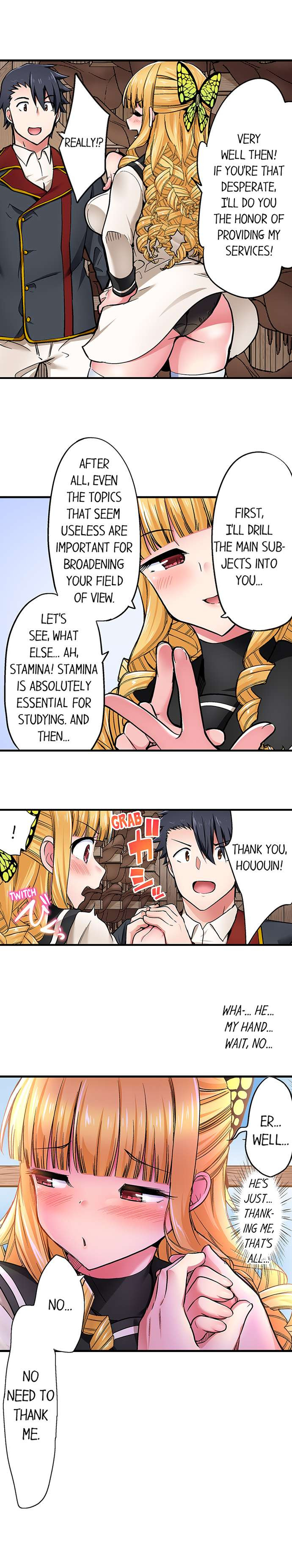 Cowgirl’s Riding-Position Makes Me Cum - Chapter 183 [photo 6] - MangaPorn