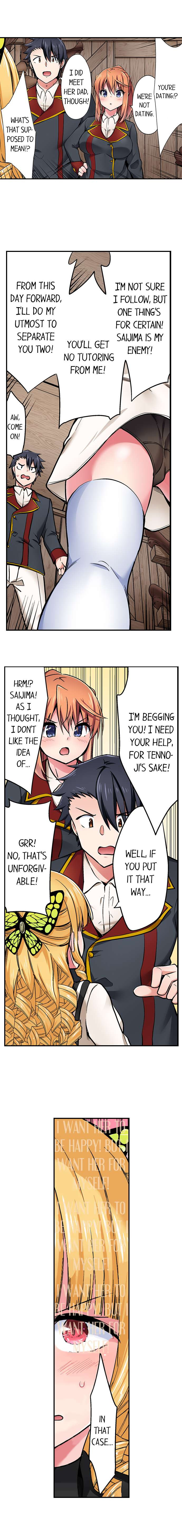 Cowgirl’s Riding-Position Makes Me Cum - Chapter 183 [photo 8] - MangaPorn