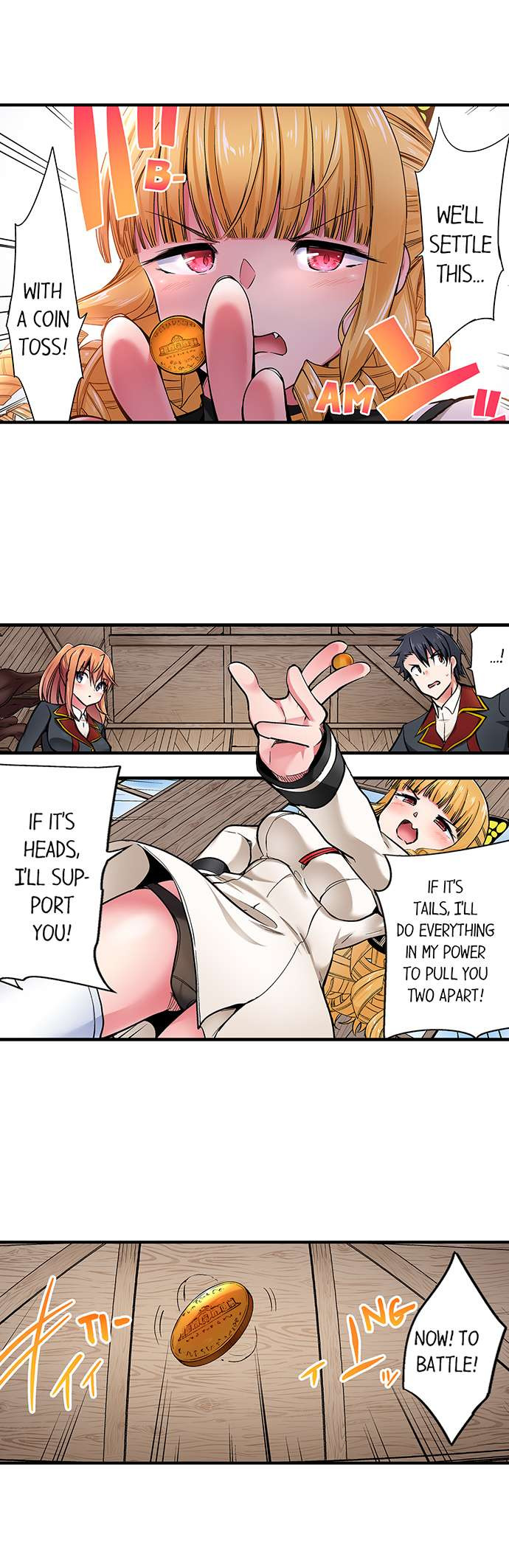 Cowgirl’s Riding-Position Makes Me Cum - Chapter 183 [photo 9] - MangaPorn