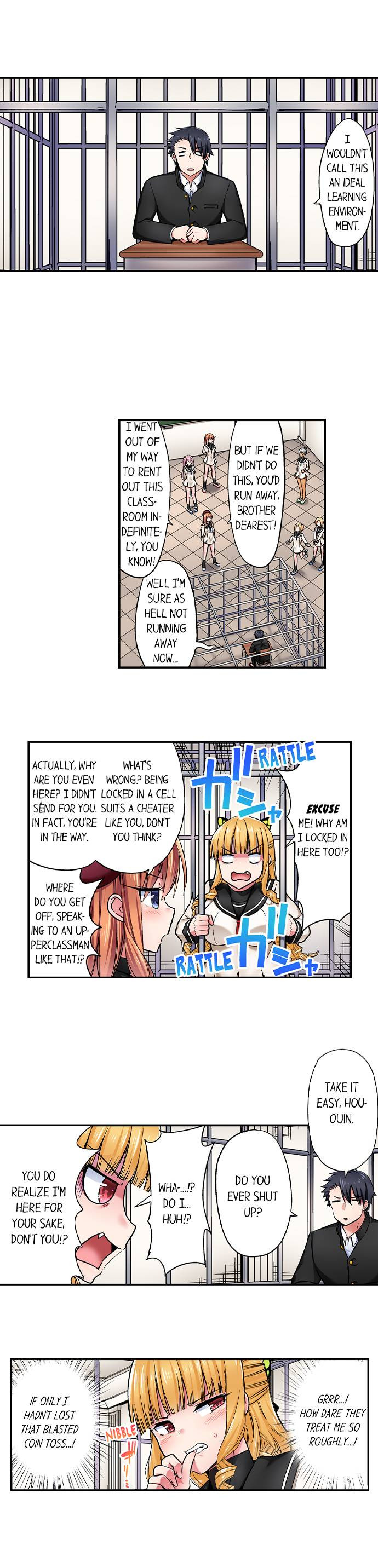 Cowgirl’s Riding-Position Makes Me Cum - Chapter 184 [photo 3] - MangaPorn