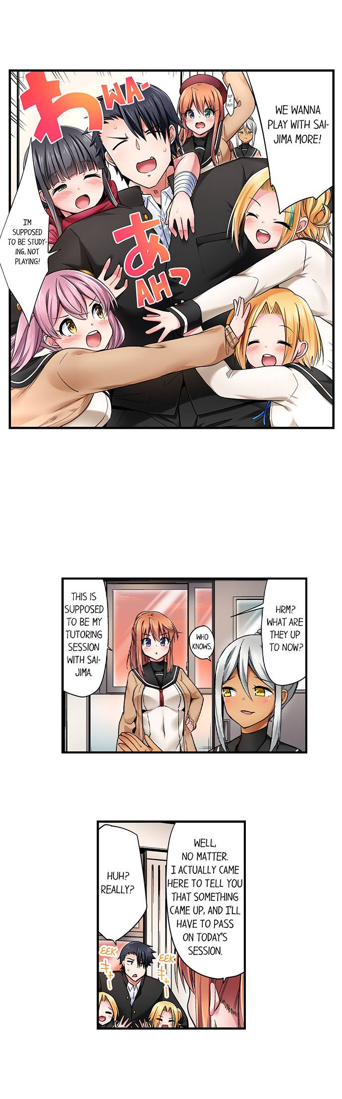 Cowgirl’s Riding-Position Makes Me Cum - Chapter 186 [photo 7] - MangaPorn