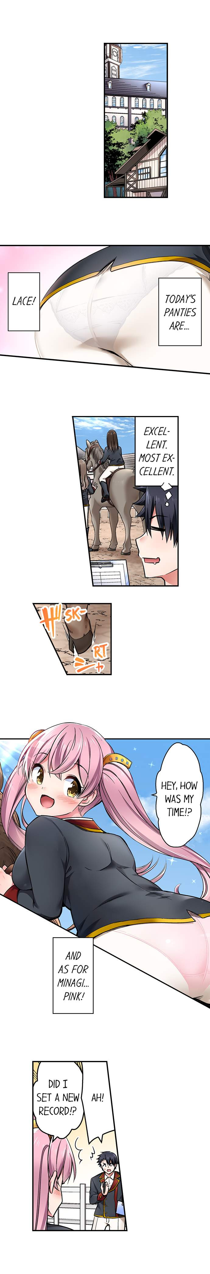 Cowgirl’s Riding-Position Makes Me Cum - Chapter 187 [photo 2] - MangaPorn