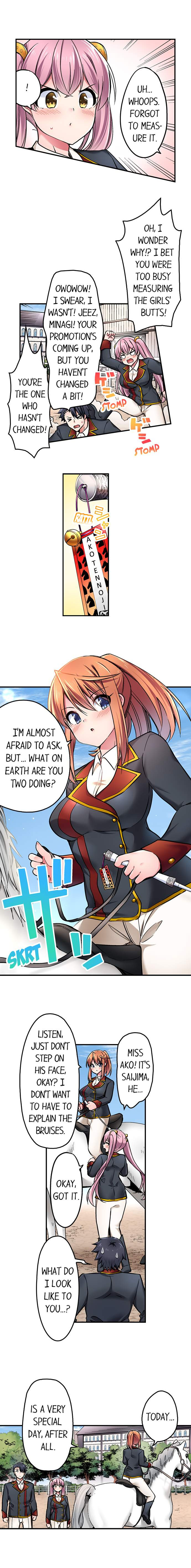 Cowgirl’s Riding-Position Makes Me Cum - Chapter 187 [photo 3] - MangaPorn