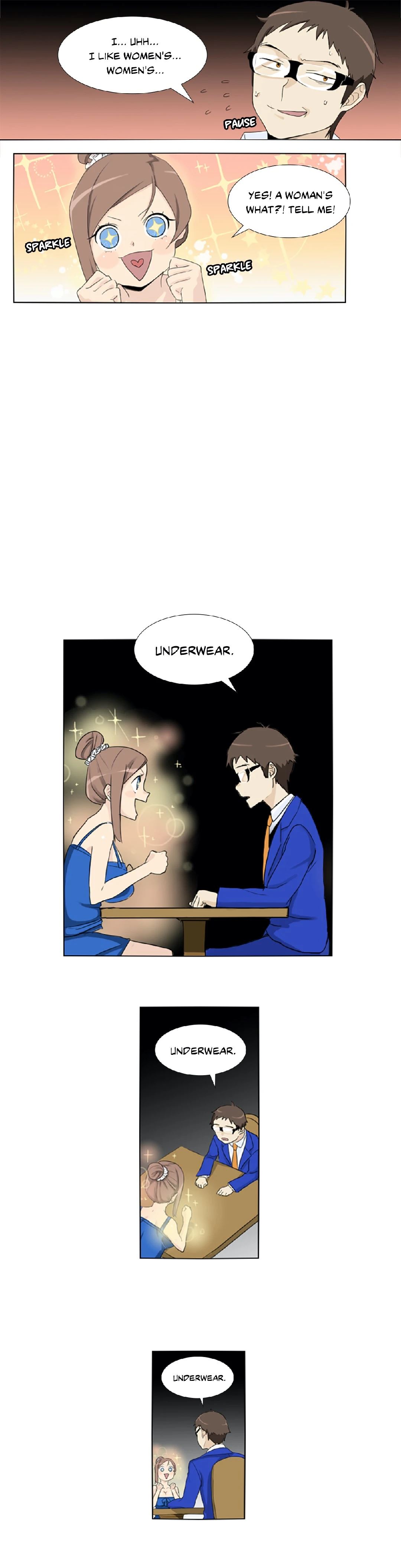 Panties Fantasy - Chapter 3 [photo 2] - MangaPorn